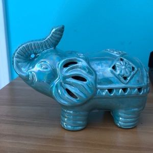 Glass Elephant Air Freshner